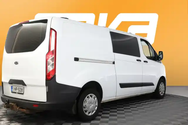 Valkoinen Pakettiauto, Ford Transit Custom – INP-528