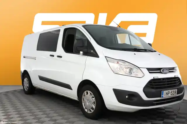 Valkoinen Pakettiauto, Ford Transit Custom – INP-528