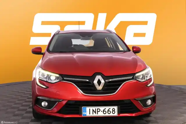Punainen Farmari, Renault Megane – INP-668