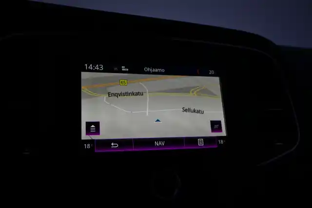 Punainen Farmari, Renault Megane – INP-668