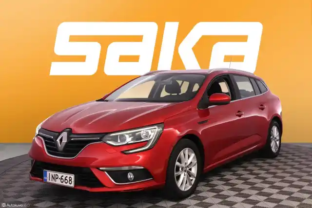 Punainen Farmari, Renault Megane – INP-668