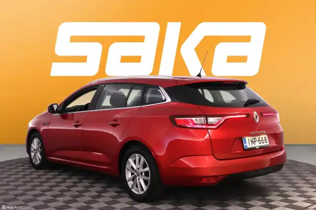 Punainen Farmari, Renault Megane – INP-668