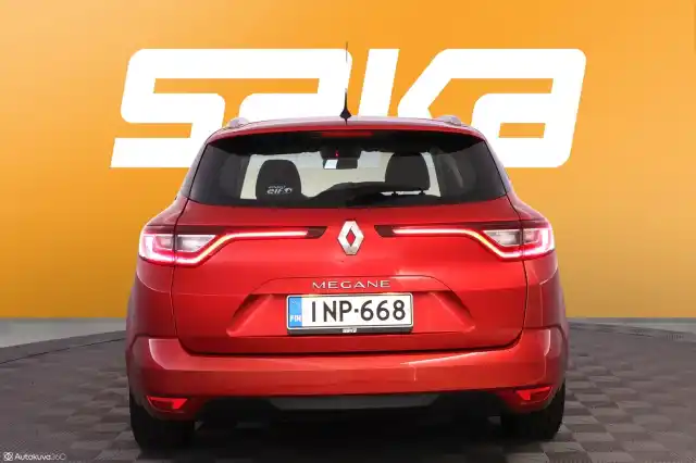 Punainen Farmari, Renault Megane – INP-668