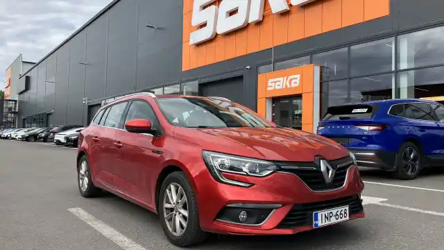 Punainen Farmari, Renault Megane – INP-668