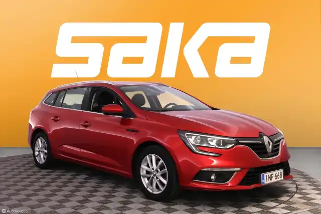 Punainen Farmari, Renault Megane – INP-668