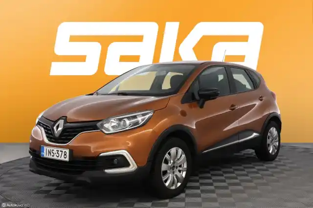 Oranssi Viistoperä, Renault Captur – INS-378