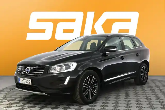 Musta Maastoauto, Volvo XC60 – INT-322