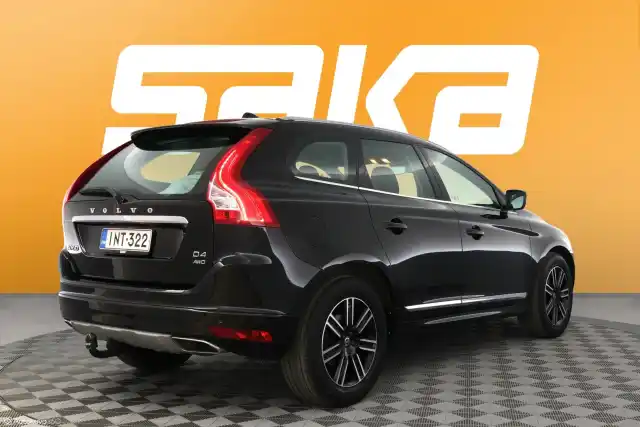 Musta Maastoauto, Volvo XC60 – INT-322