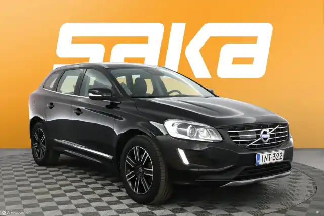 Musta Maastoauto, Volvo XC60 – INT-322