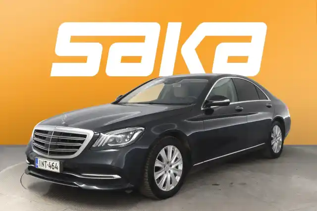 Sininen Sedan, Mercedes-Benz S – INT-464