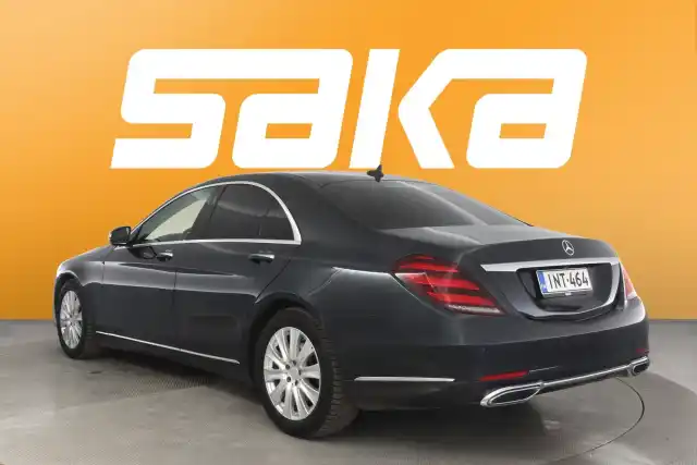 Sininen Sedan, Mercedes-Benz S – INT-464