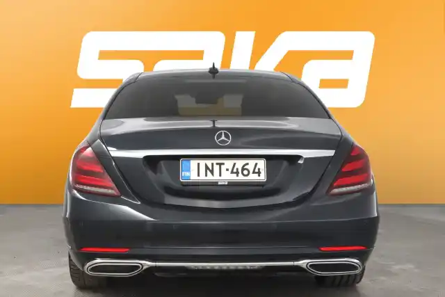 Sininen Sedan, Mercedes-Benz S – INT-464