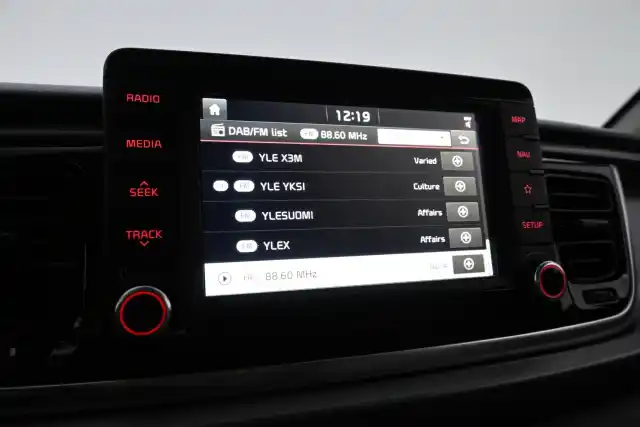 Musta Viistoperä, Kia Rio – INU-315