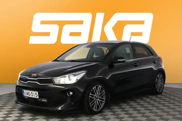 Musta Viistoperä, Kia Rio – INU-315