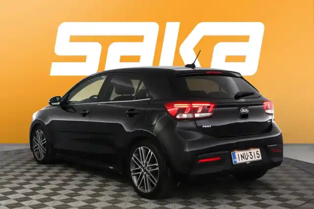 Musta Viistoperä, Kia Rio – INU-315