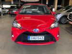 Punainen Viistoperä, Toyota Yaris – INU-543, kuva 2