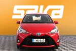 Punainen Viistoperä, Toyota Yaris – INU-543, kuva 2