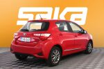 Punainen Viistoperä, Toyota Yaris – INU-543, kuva 8