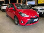 Punainen Viistoperä, Toyota Yaris – INU-543, kuva 1
