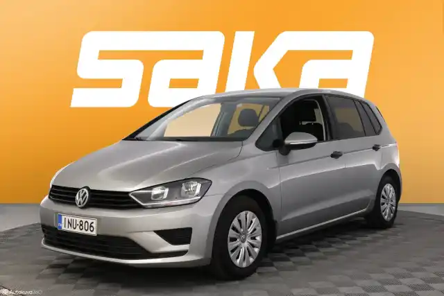 Harmaa Tila-auto, Volkswagen Golf Sportsvan – INU-806