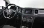Harmaa Tila-auto, Volkswagen Golf Sportsvan – INU-806, kuva 10