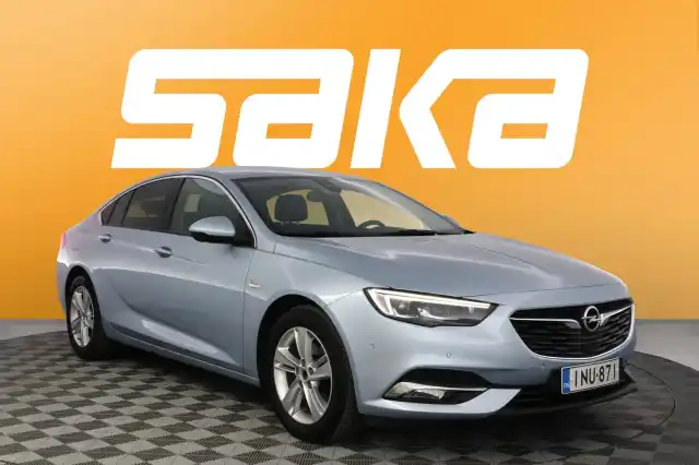Hopea Viistoperä, Opel Insignia – INU-871