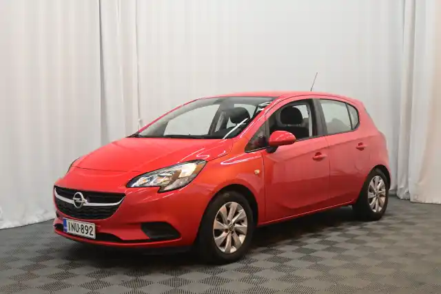 Punainen Viistoperä, Opel Corsa – INU-892