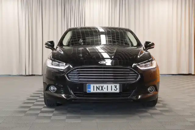 Musta Viistoperä, Ford Mondeo – INX-113