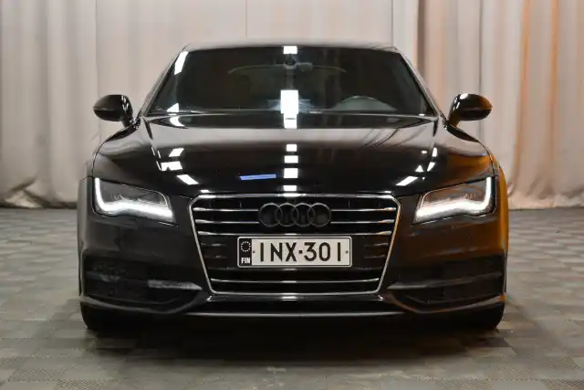 Musta Viistoperä, Audi A7 – INX-301