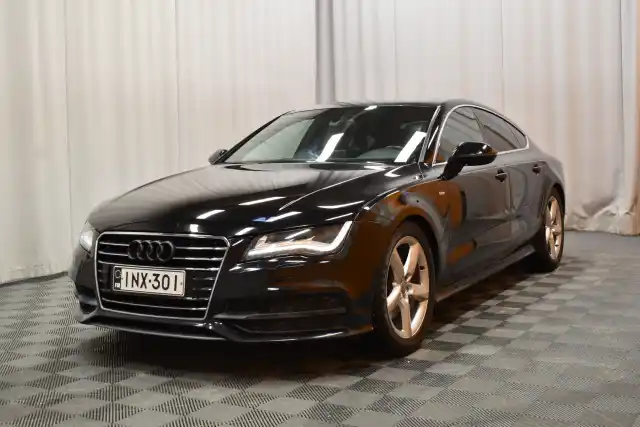 Musta Viistoperä, Audi A7 – INX-301