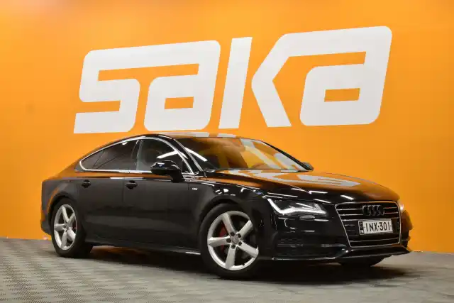 Musta Viistoperä, Audi A7 – INX-301