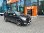 Harmaa Tila-auto, Dacia Lodgy – INX-417, kuva 1