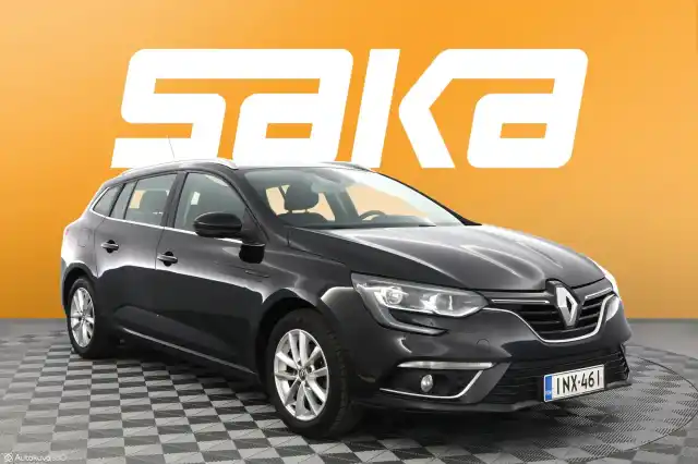 Musta Farmari, Renault Megane – INX-461