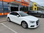 Valkoinen Sedan, Audi A3 – INX-677, kuva 1