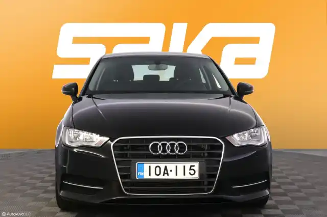 Musta Viistoperä, Audi A3 – IOA-115