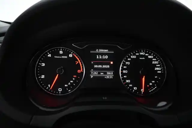 Musta Viistoperä, Audi A3 – IOA-115