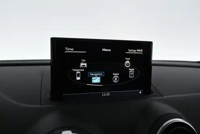 Musta Viistoperä, Audi A3 – IOA-115