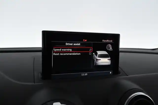 Musta Viistoperä, Audi A3 – IOA-115