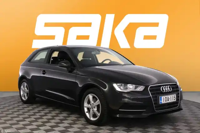 Musta Viistoperä, Audi A3 – IOA-115