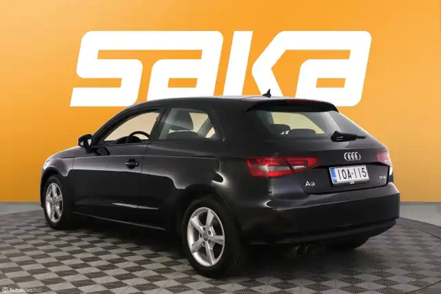 Musta Viistoperä, Audi A3 – IOA-115