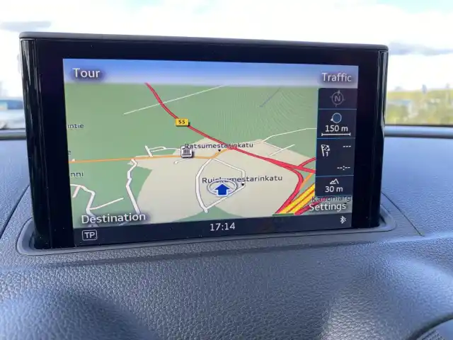 Musta Viistoperä, Audi A3 – IOA-115