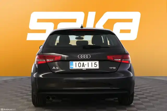 Musta Viistoperä, Audi A3 – IOA-115