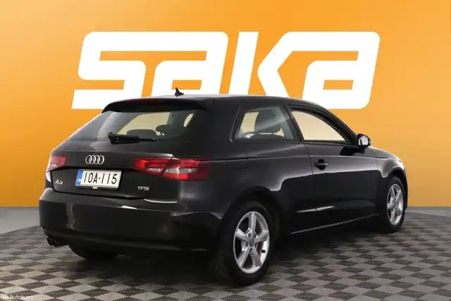 Musta Viistoperä, Audi A3 – IOA-115