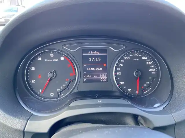 Musta Viistoperä, Audi A3 – IOA-115