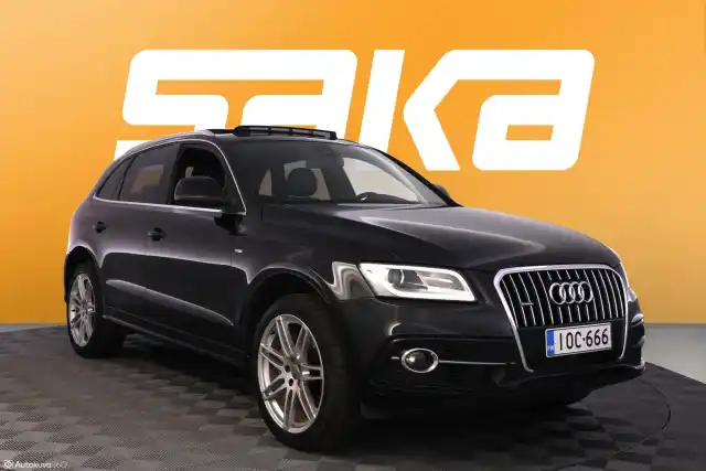 Musta Farmari, Audi Q5 – IOC-666