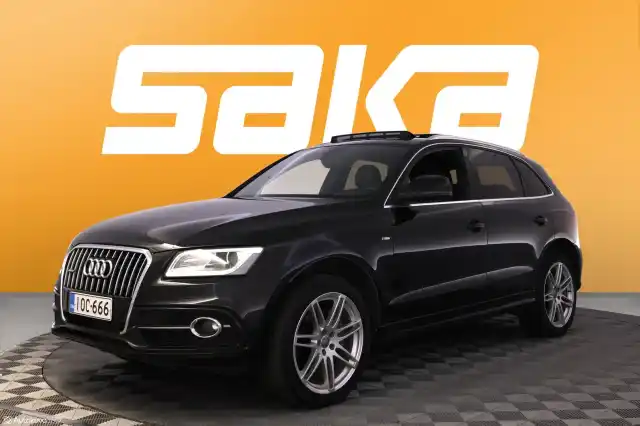 Musta Farmari, Audi Q5 – IOC-666