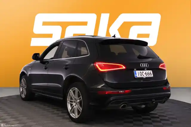 Musta Farmari, Audi Q5 – IOC-666