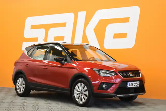 Punainen Viistoperä, Seat Arona – IOE-236