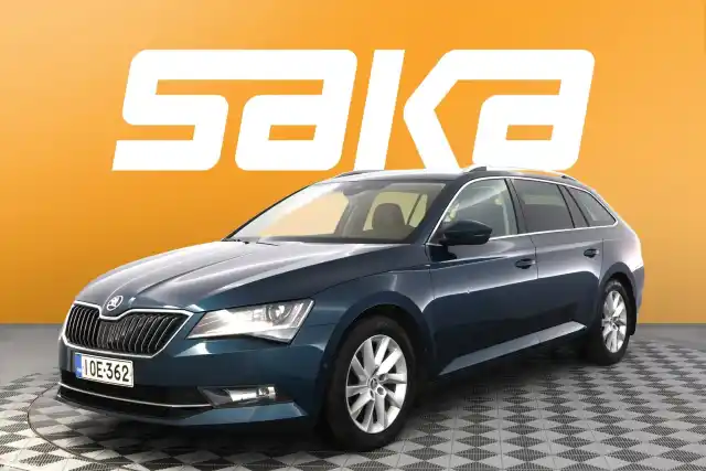 Sininen Farmari, Skoda Superb – IOE-362