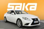 Valkoinen Sedan, Lexus IS – IOH-346, kuva 1